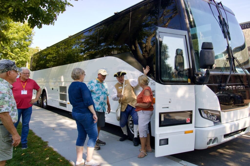 Charter Bus Rental Service