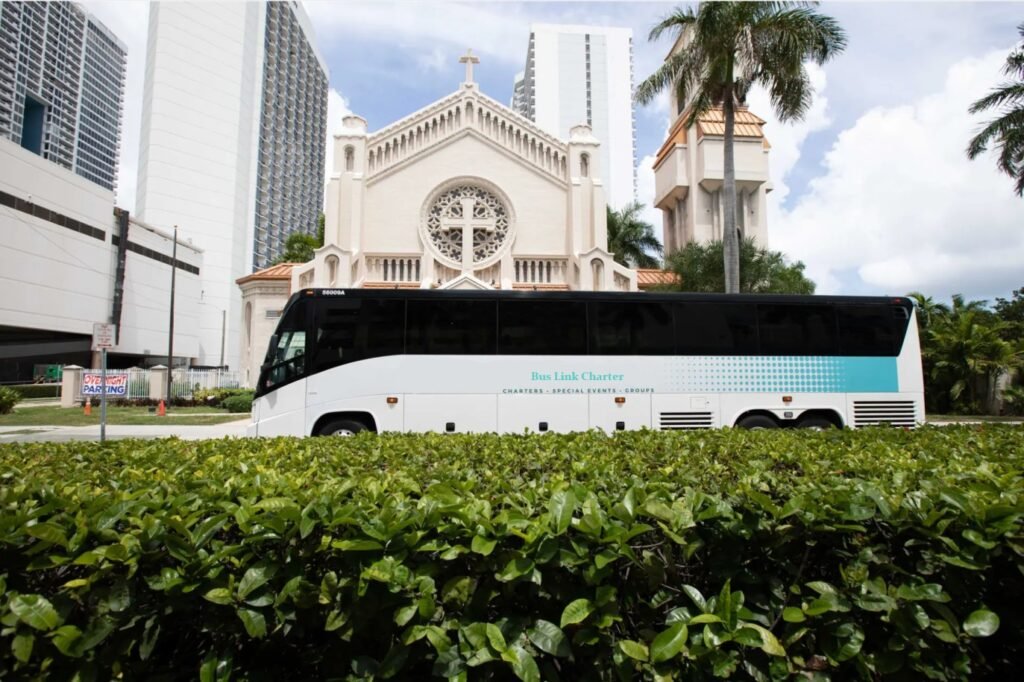 church group charter bus rental